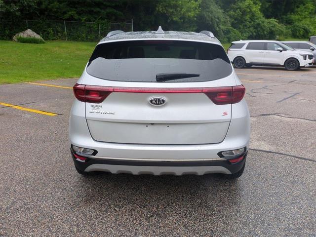used 2020 Kia Sportage car, priced at $17,963