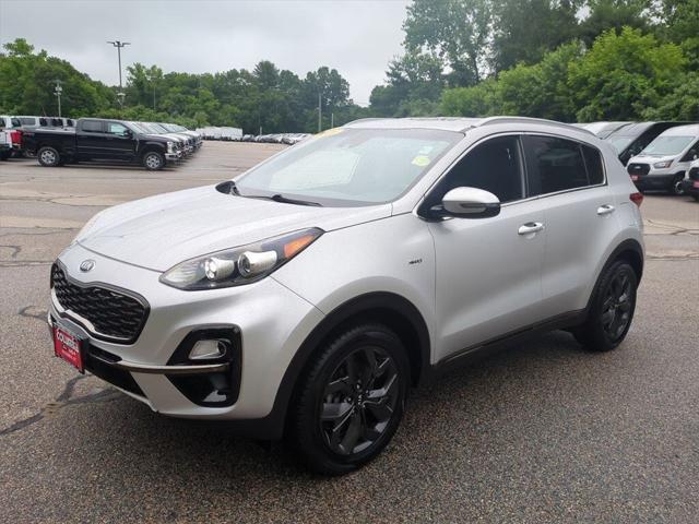 used 2020 Kia Sportage car, priced at $17,963