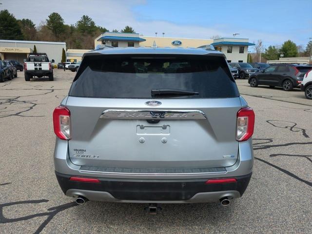 used 2020 Ford Explorer car, priced at $25,255
