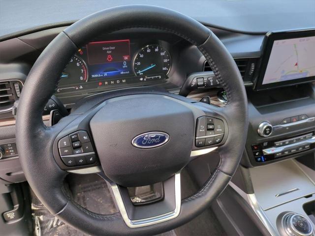 used 2020 Ford Explorer car, priced at $25,255