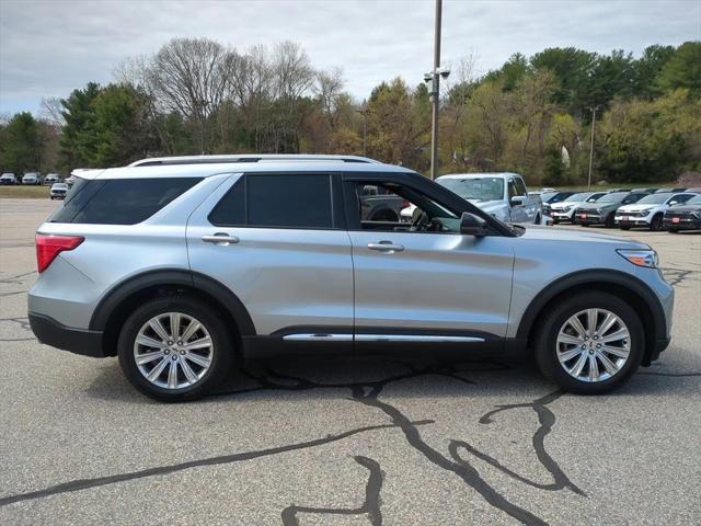 used 2020 Ford Explorer car, priced at $25,255