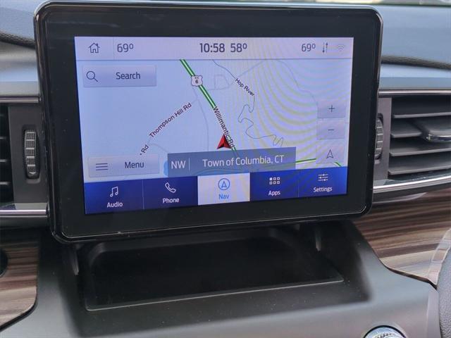 used 2020 Ford Explorer car, priced at $25,255
