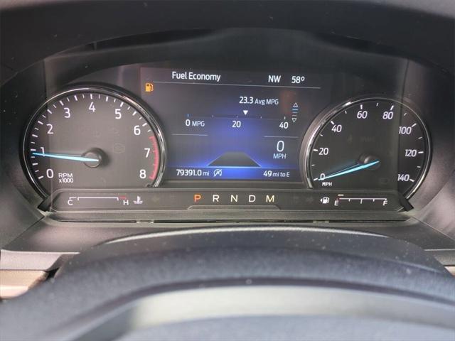 used 2020 Ford Explorer car, priced at $25,255
