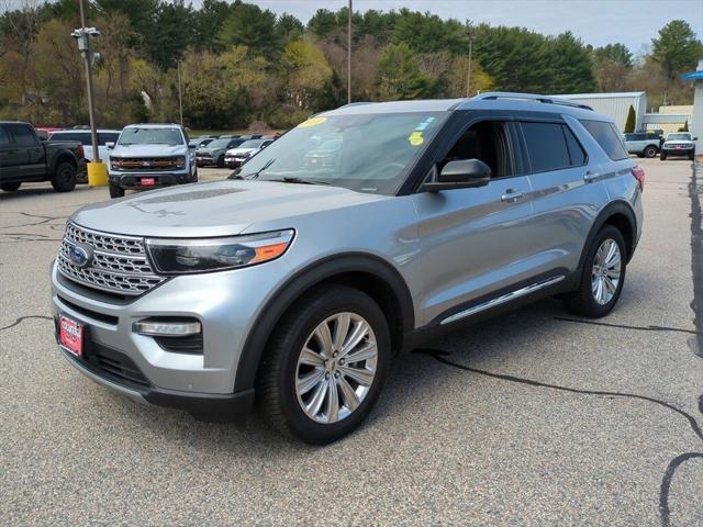used 2020 Ford Explorer car, priced at $25,255
