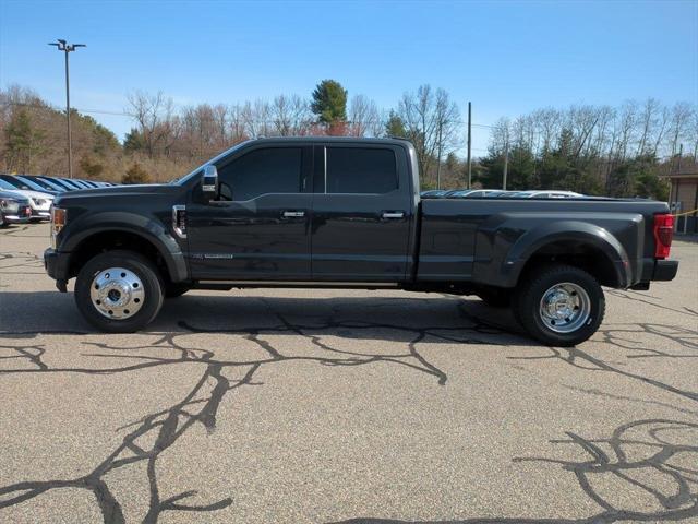used 2021 Ford F-450 car, priced at $65,900