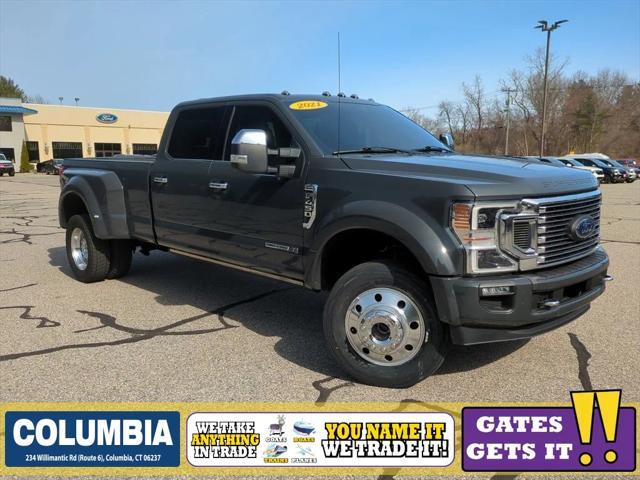 used 2021 Ford F-450 car, priced at $67,588