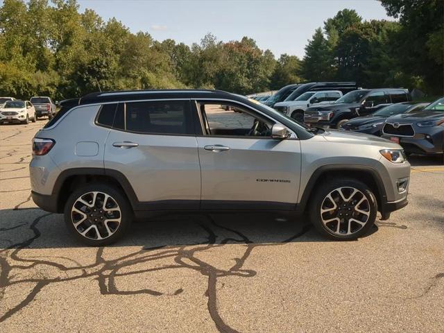 used 2021 Jeep Compass car, priced at $23,308