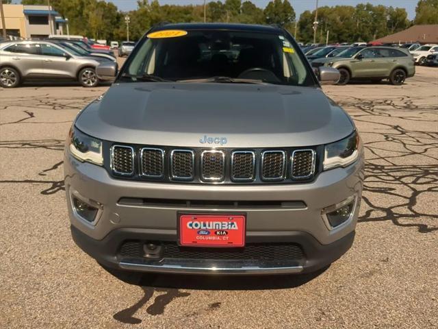 used 2021 Jeep Compass car, priced at $23,308