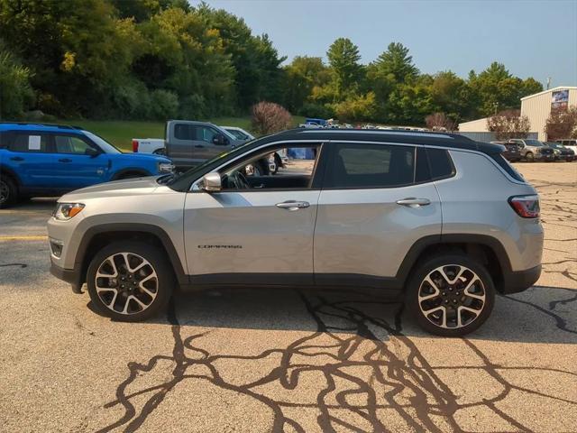 used 2021 Jeep Compass car, priced at $23,308