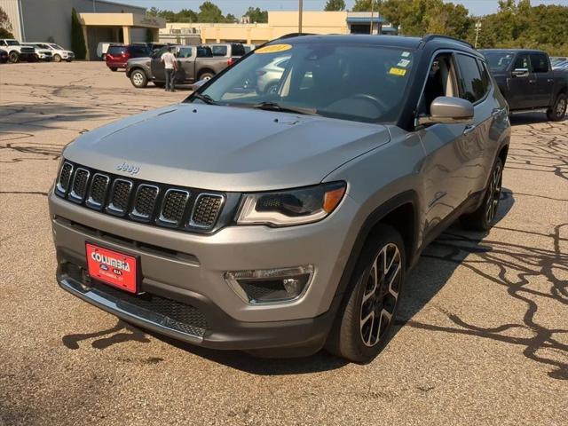 used 2021 Jeep Compass car, priced at $23,308