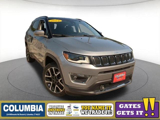 used 2021 Jeep Compass car, priced at $23,308