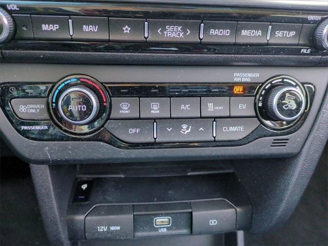 used 2022 Kia Niro EV car, priced at $23,588