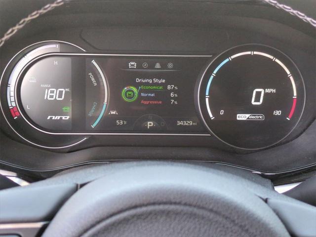 used 2022 Kia Niro EV car, priced at $23,588