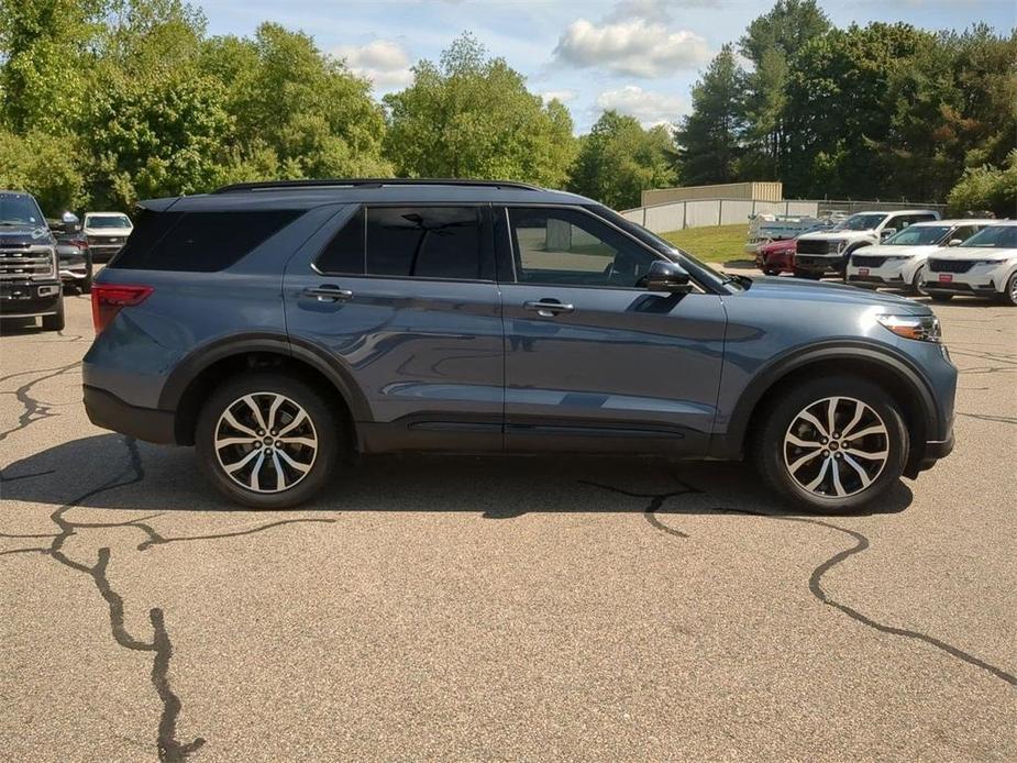 used 2021 Ford Explorer car, priced at $38,712