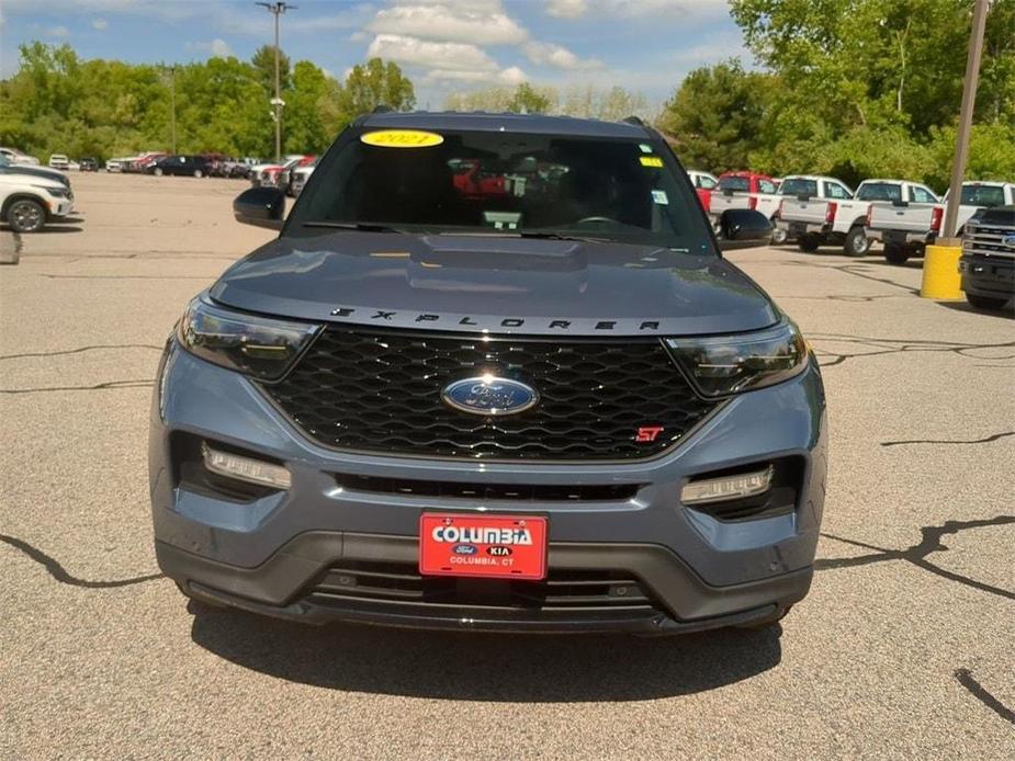 used 2021 Ford Explorer car, priced at $38,497