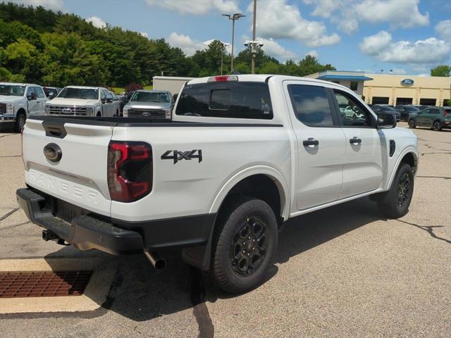 new 2025 Ford Ranger car, priced at $39,907