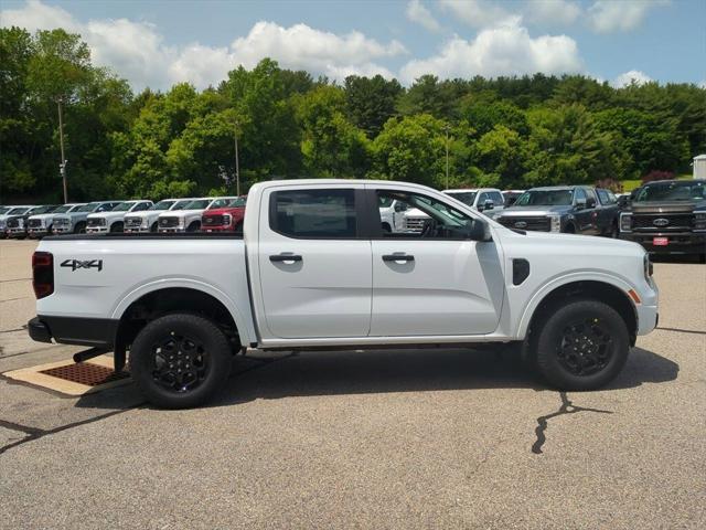 new 2025 Ford Ranger car, priced at $39,907