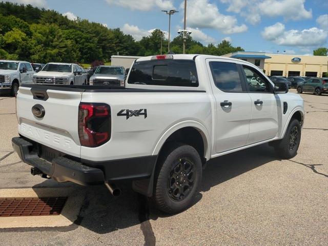 new 2025 Ford Ranger car, priced at $39,907
