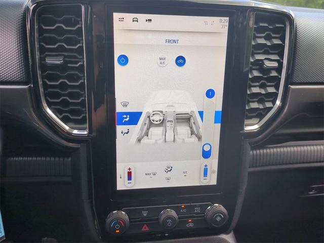new 2025 Ford Ranger car, priced at $39,907