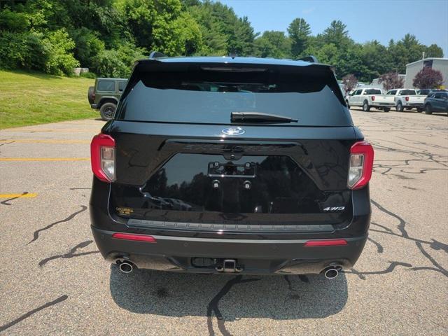 used 2022 Ford Explorer car, priced at $29,988