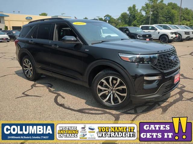 used 2022 Ford Explorer car, priced at $29,988