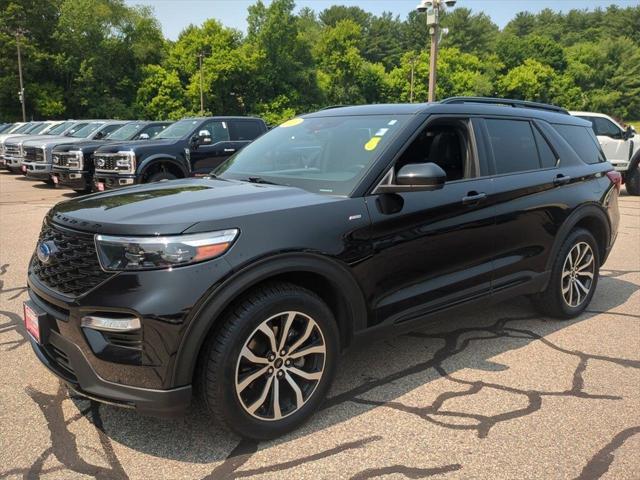 used 2022 Ford Explorer car, priced at $29,988