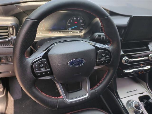 used 2022 Ford Explorer car, priced at $29,988