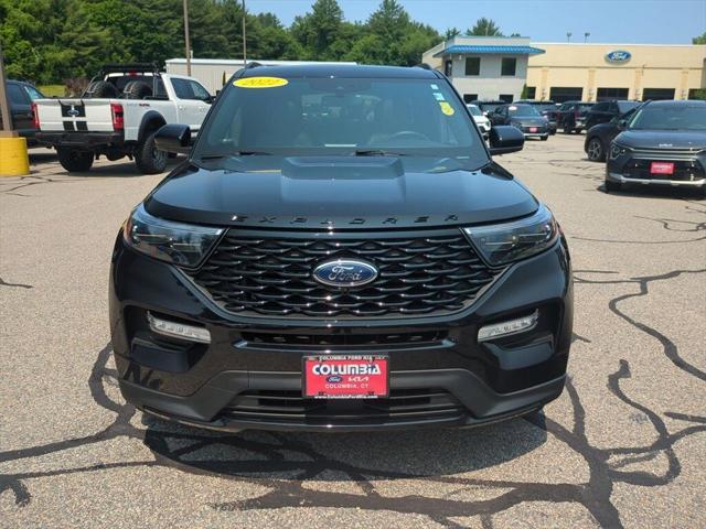 used 2022 Ford Explorer car, priced at $29,988