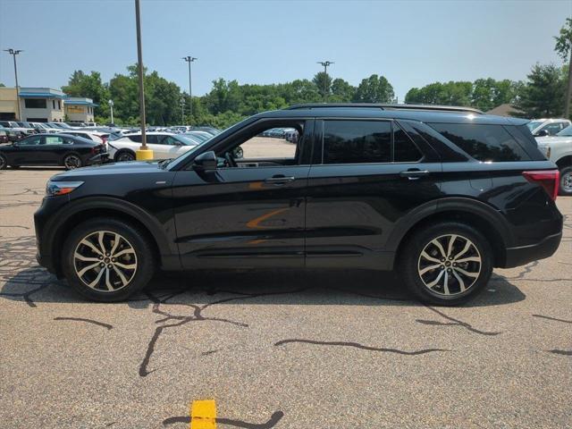 used 2022 Ford Explorer car, priced at $29,988