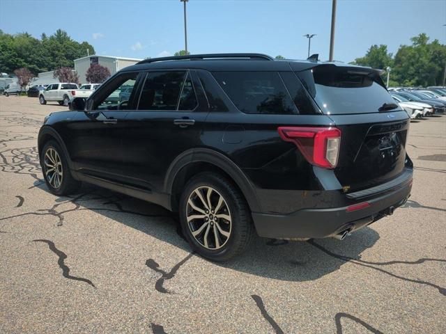 used 2022 Ford Explorer car, priced at $29,988