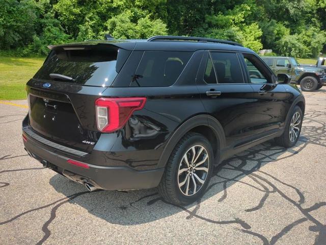 used 2022 Ford Explorer car, priced at $29,988