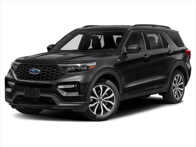 used 2022 Ford Explorer car, priced at $29,988