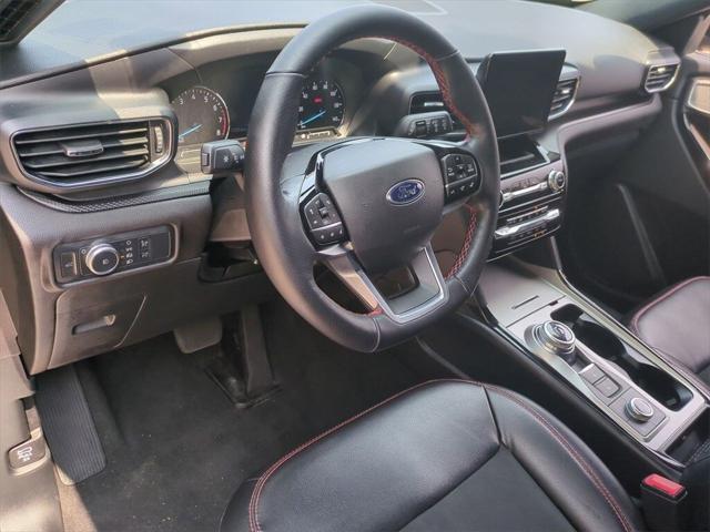used 2022 Ford Explorer car, priced at $29,988