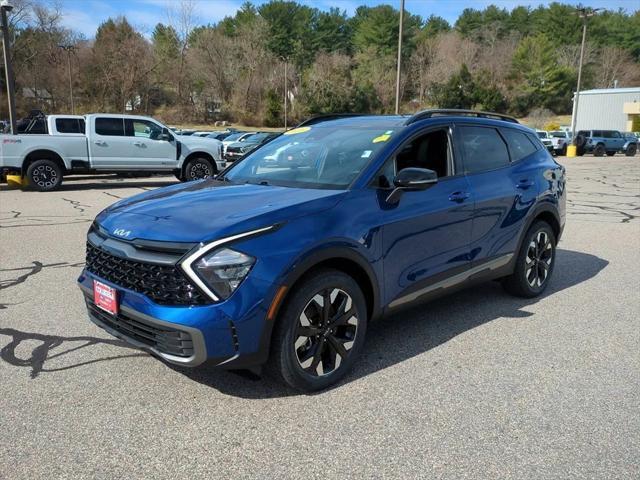 used 2023 Kia Sportage car, priced at $27,545