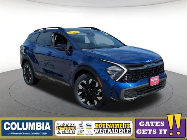 used 2023 Kia Sportage car, priced at $27,545