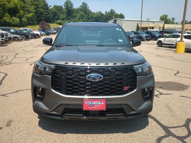 new 2025 Ford Explorer car, priced at $56,515
