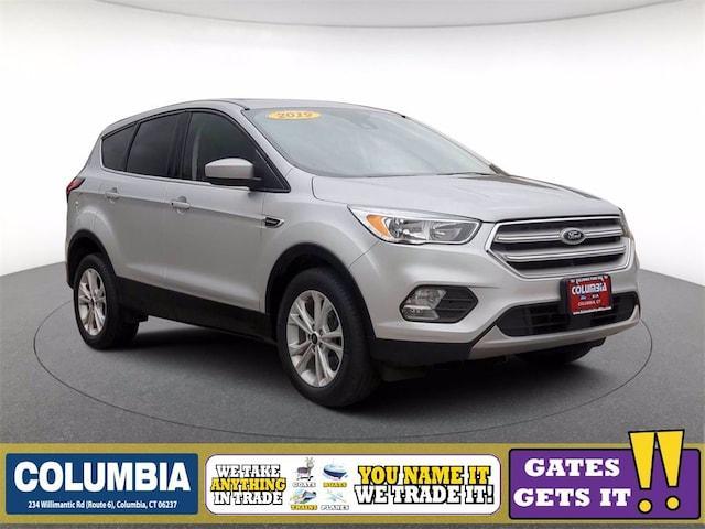 used 2019 Ford Escape car, priced at $27,858