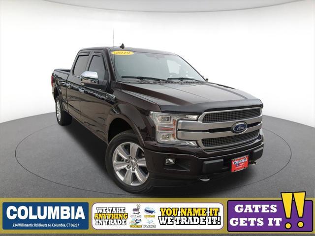 used 2019 Ford F-150 car, priced at $34,951