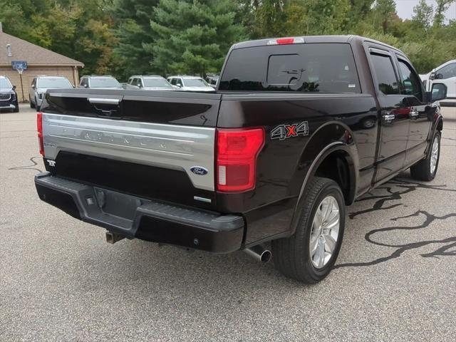 used 2019 Ford F-150 car, priced at $34,951