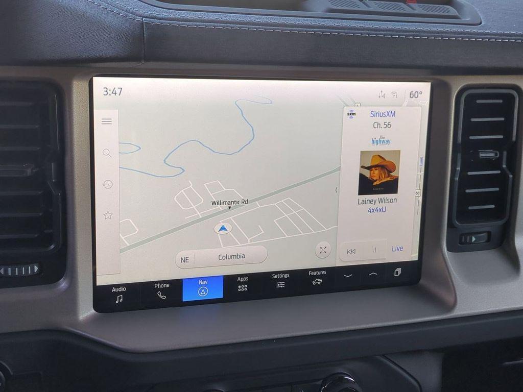 new 2025 Ford Bronco car, priced at $56,505