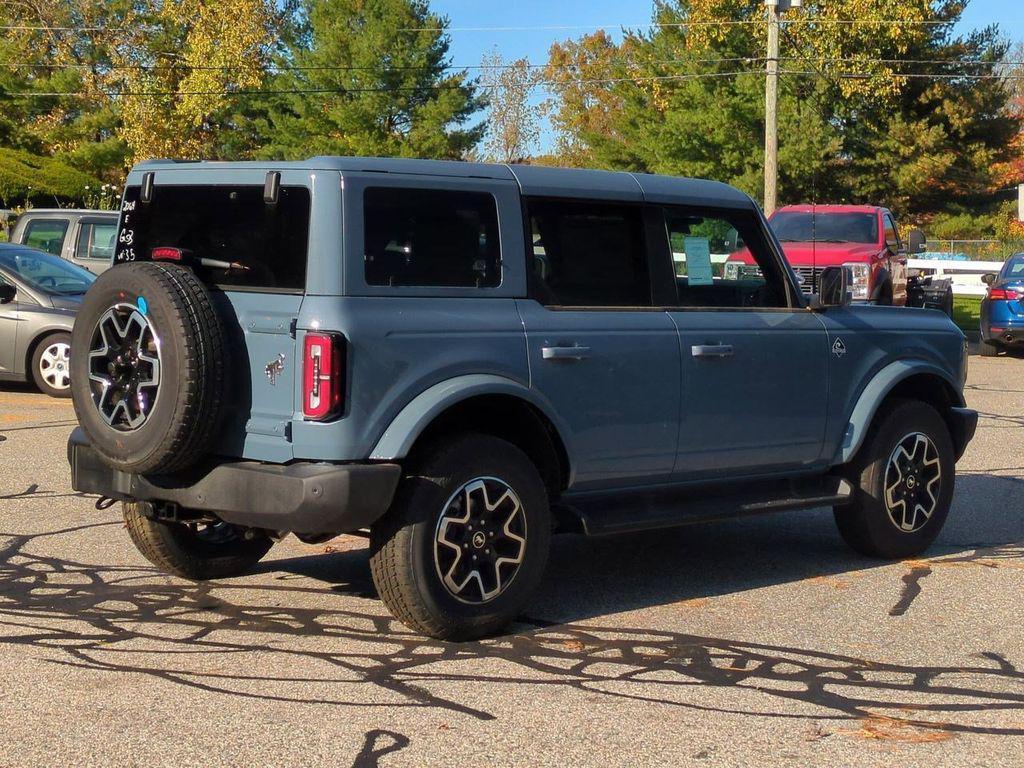 new 2025 Ford Bronco car, priced at $56,505