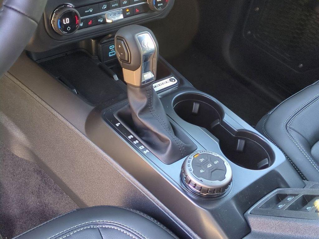 new 2025 Ford Bronco car, priced at $56,505