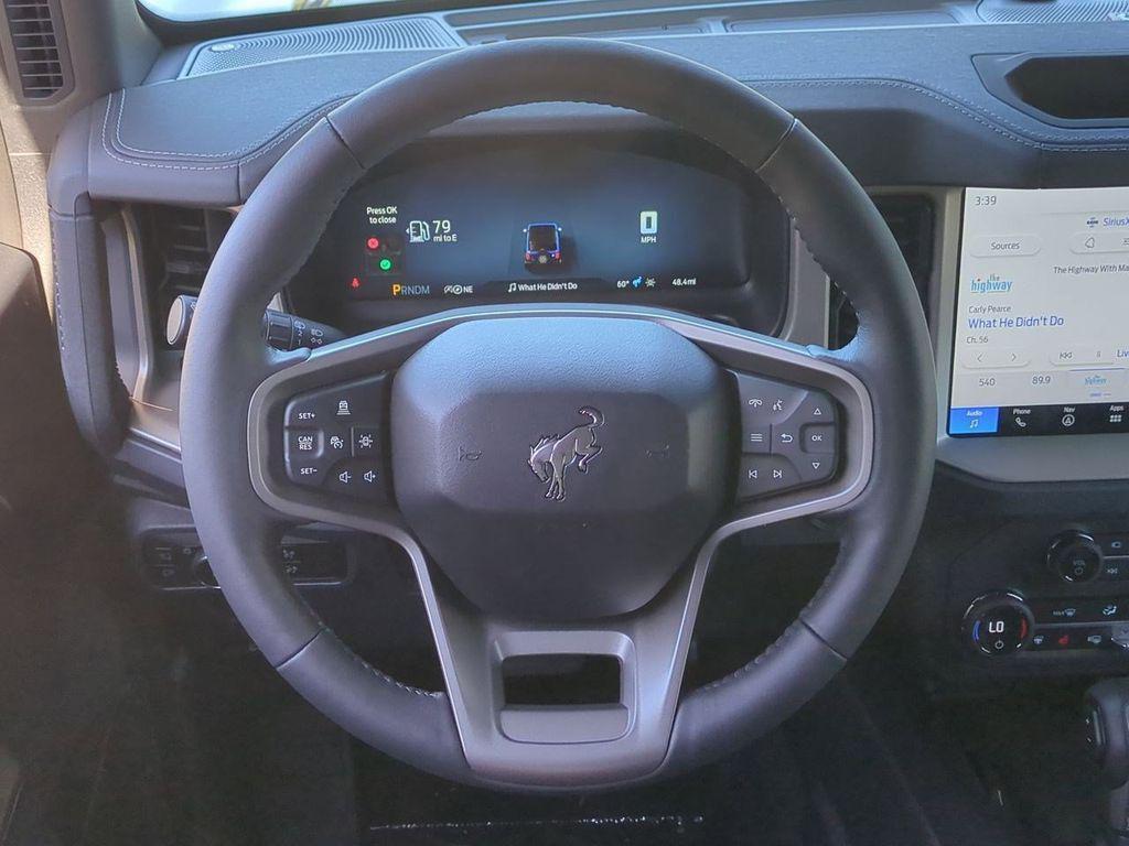 new 2025 Ford Bronco car, priced at $56,505