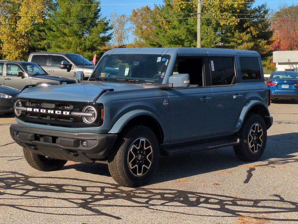 new 2025 Ford Bronco car, priced at $56,505