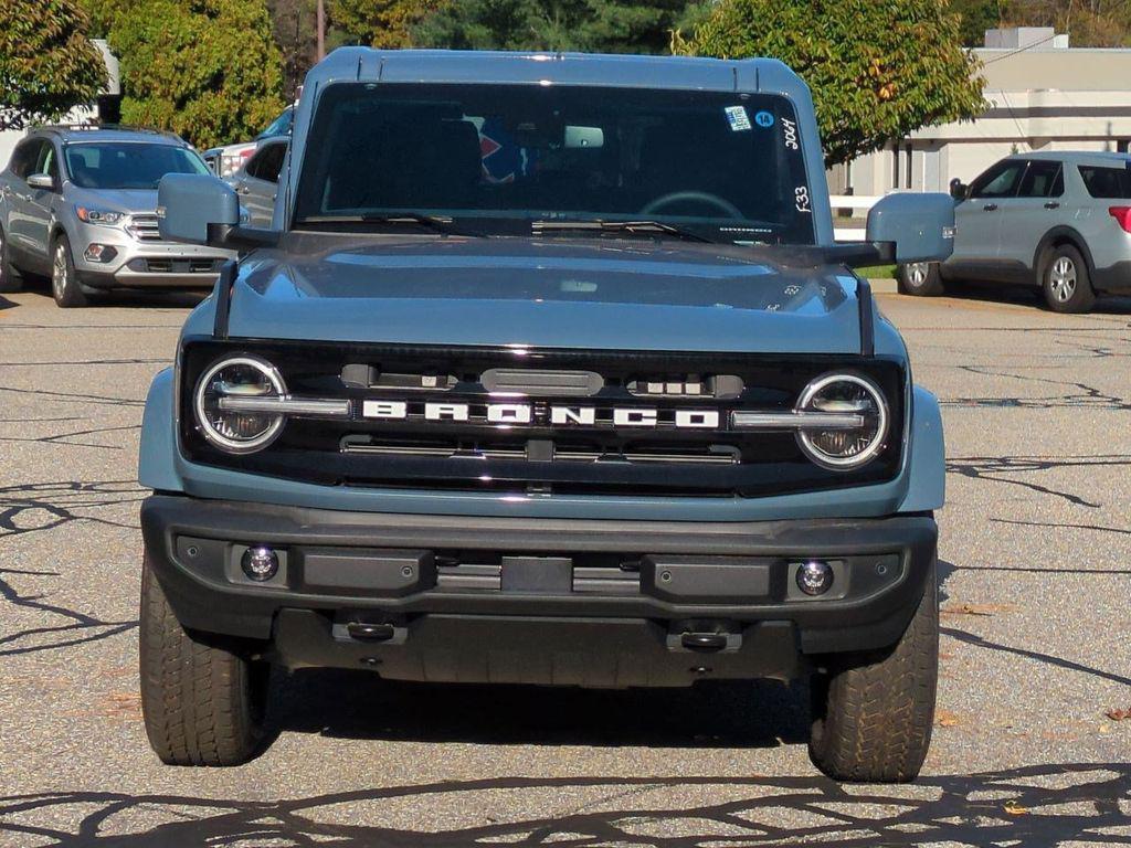 new 2025 Ford Bronco car, priced at $56,505