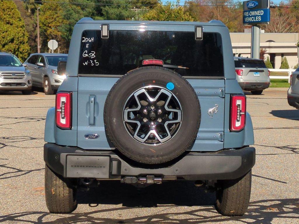 new 2025 Ford Bronco car, priced at $56,505