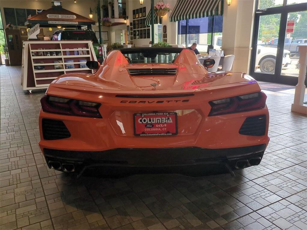 used 2024 Chevrolet Corvette car, priced at $76,949