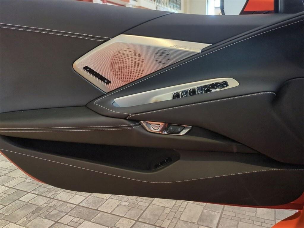 used 2024 Chevrolet Corvette car, priced at $76,949