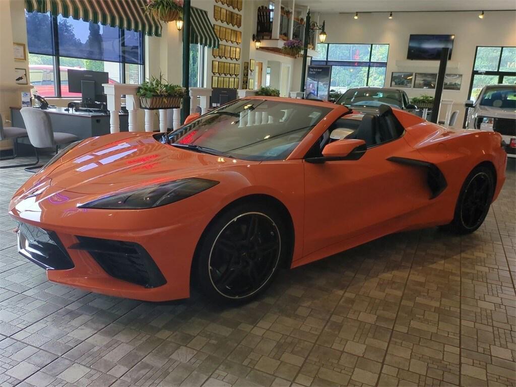 used 2024 Chevrolet Corvette car, priced at $76,949