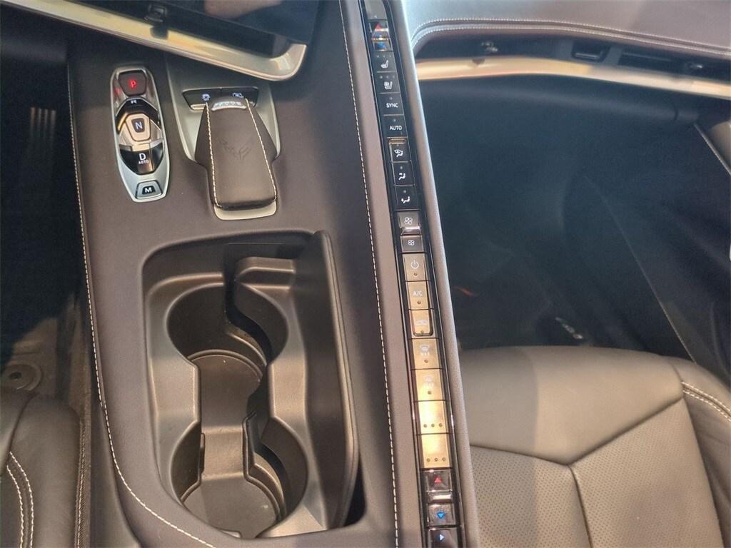 used 2024 Chevrolet Corvette car, priced at $76,949